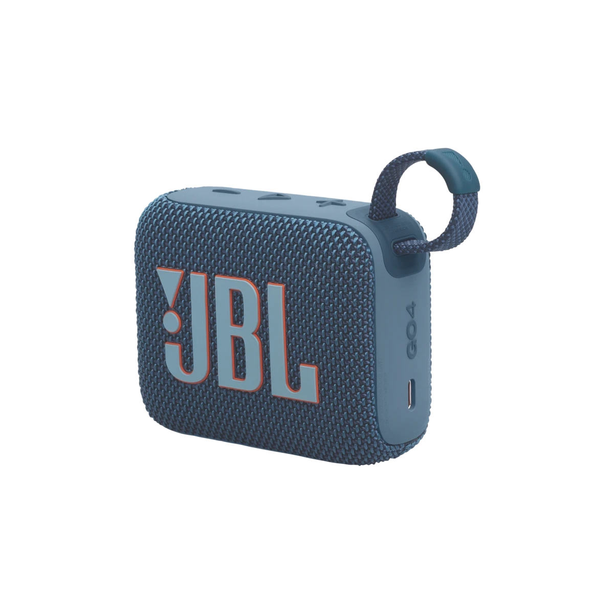 JBL Go 4 Mini Bluetooth Speaker - Blue