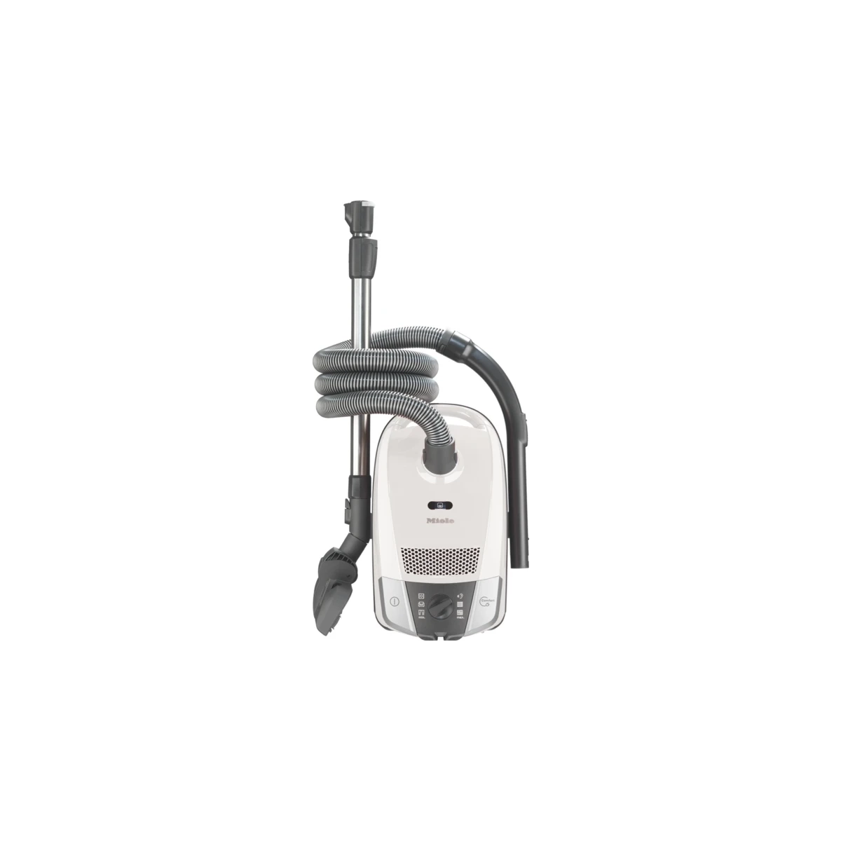 Miele Compact C2 Allergy Bagged Vacuum White