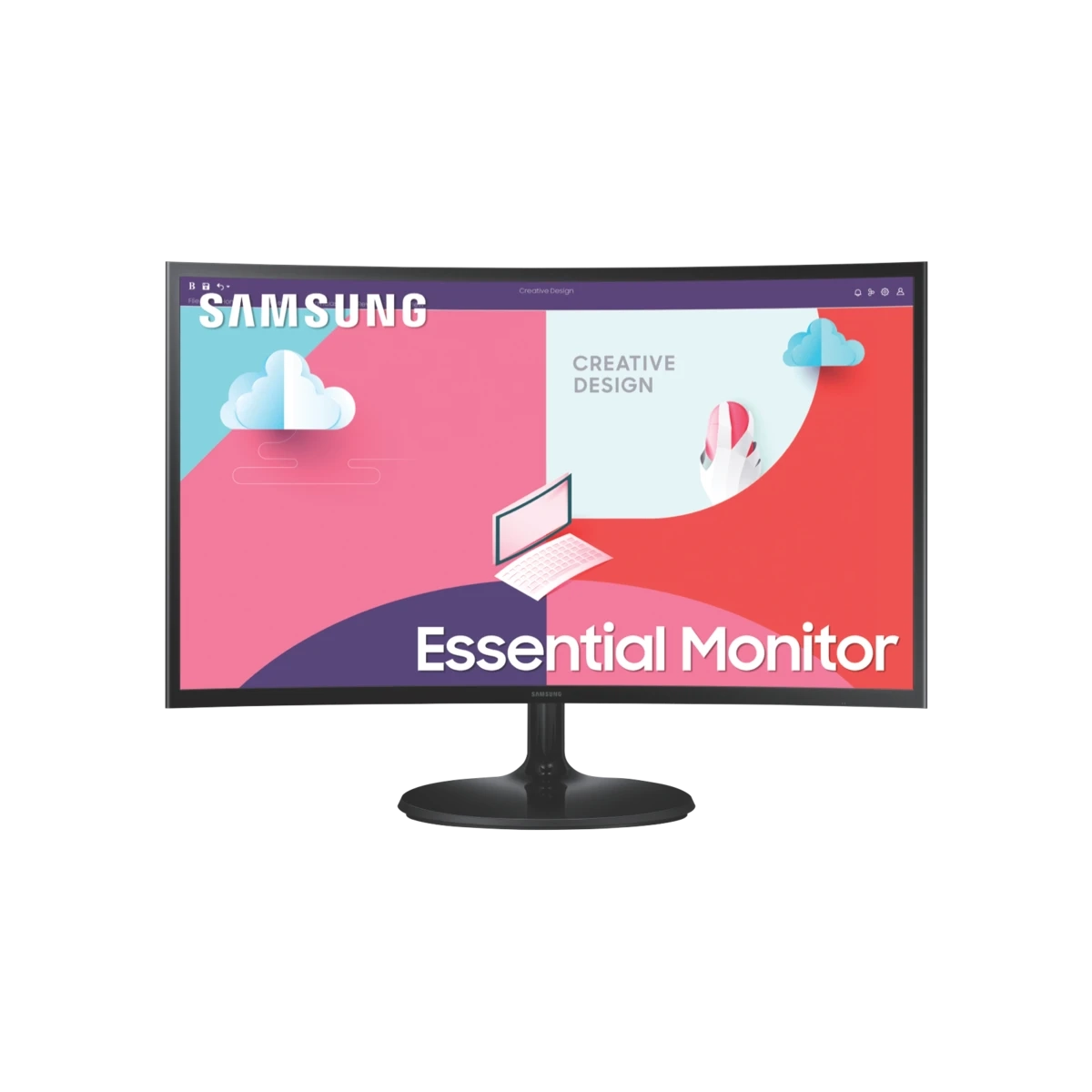 Samsung 27" Curved Monitor