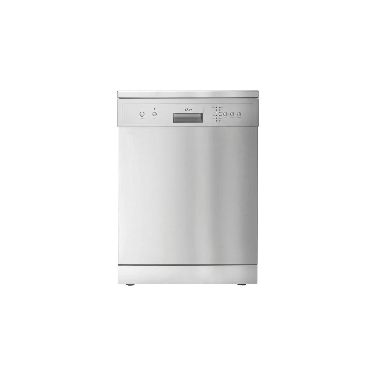 Solt 60cm Freestanding Dishwasher Stainless Steel