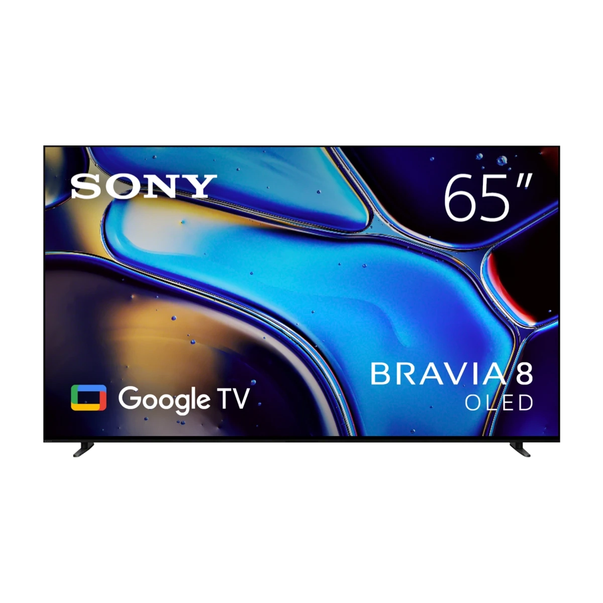 Sony 65" BRAVIA 8 4K OLED Google TV 24