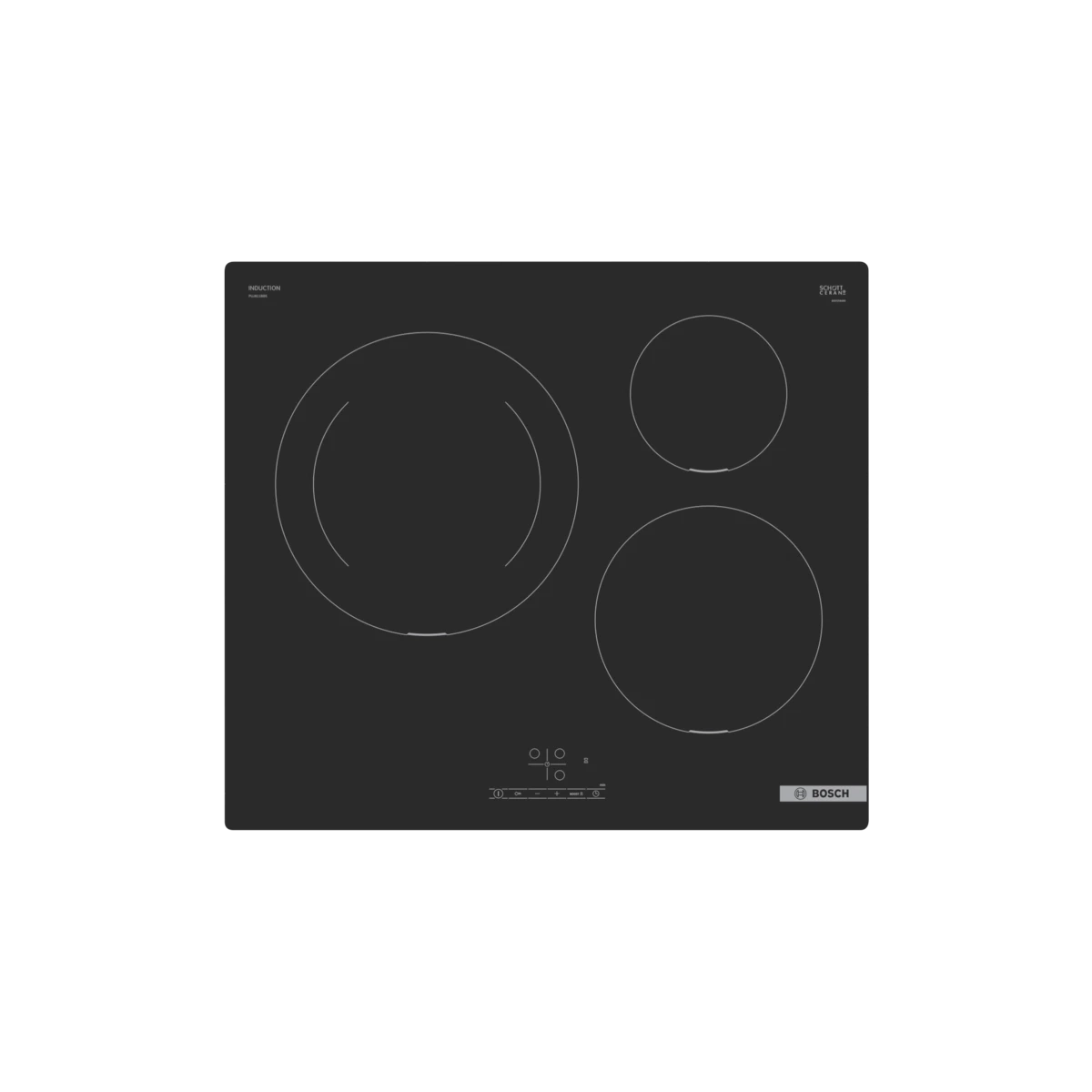 Bosch Series 4 60cm Induction Cooktop