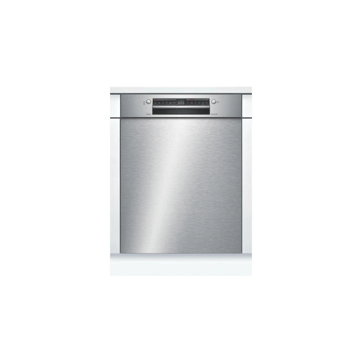 Bosch Series 4 Built Under Dishwasher Stainless Steel