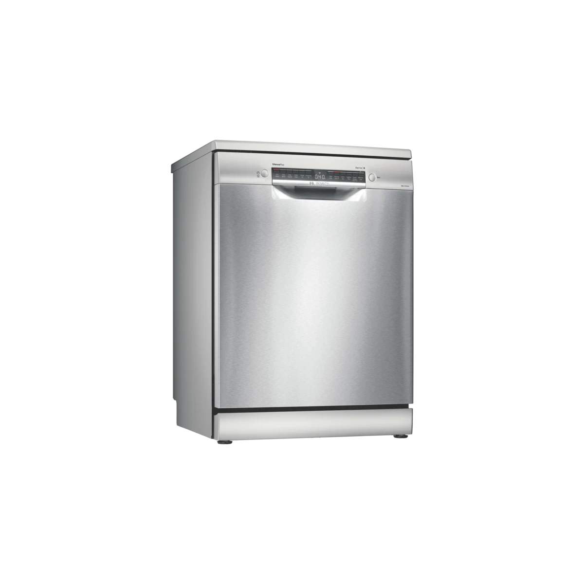 Bosch Series 6 Freestanding Dishwasher Stainless Steel