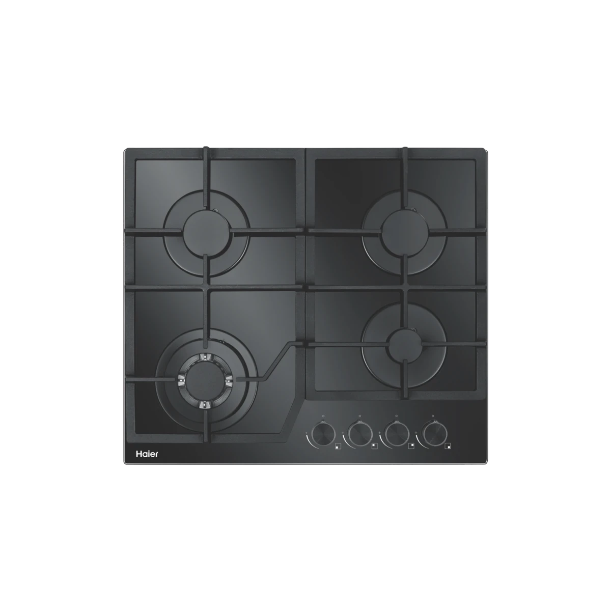 Haier 60cm Gas on Glass Cooktop