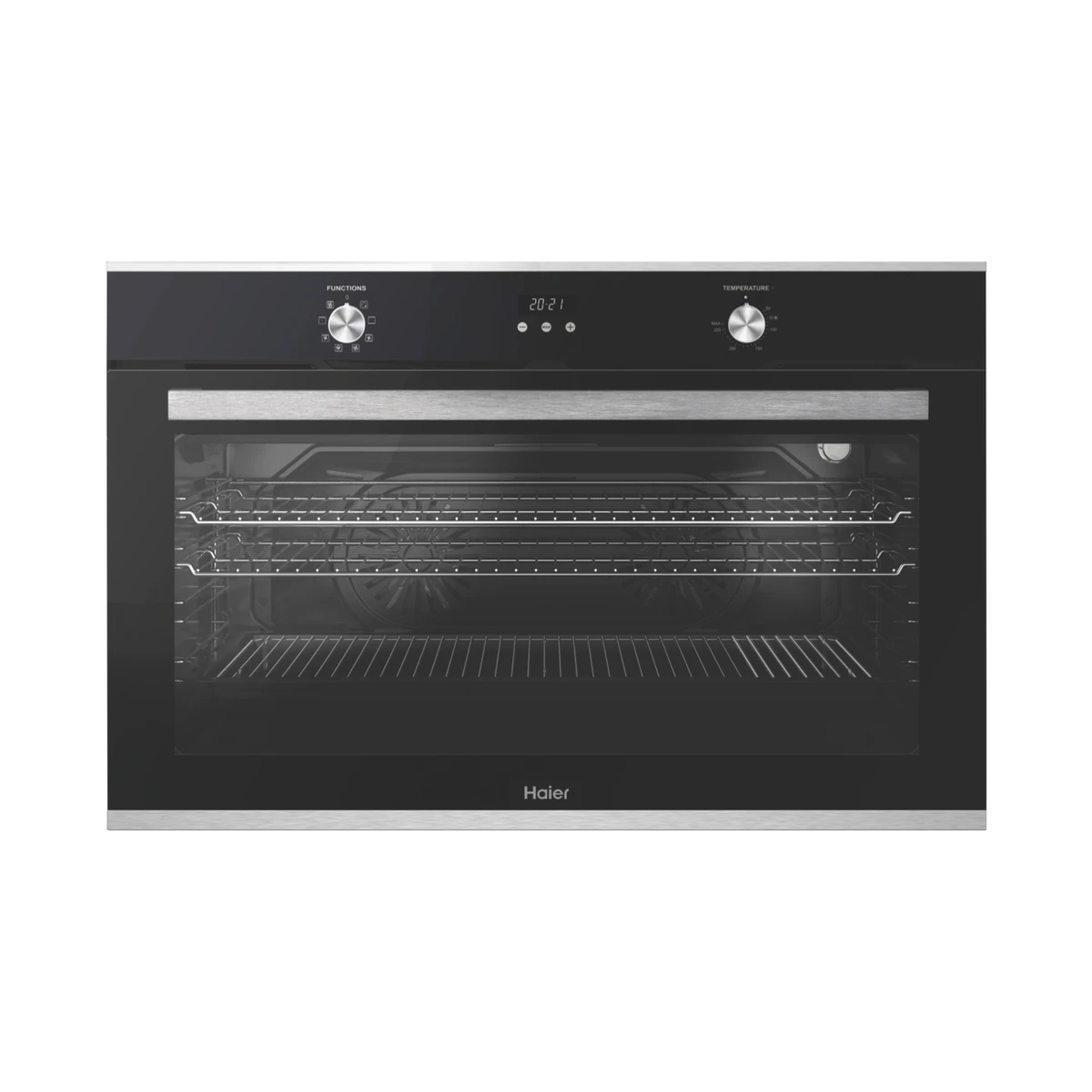 Haier 90cm Multifunction Oven Black