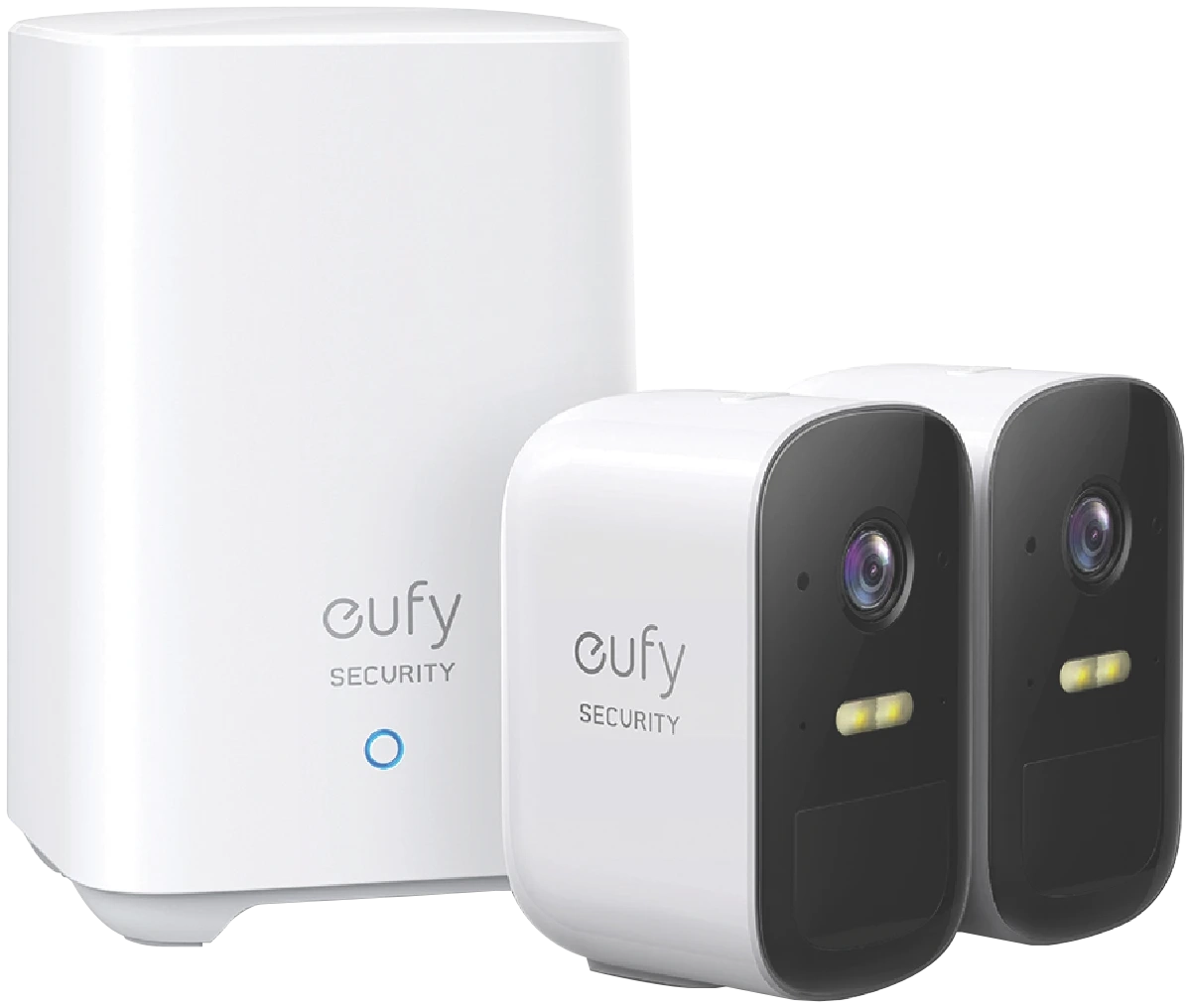 eufy 2C Pro 2K Security System & Homebase (2 Camera)