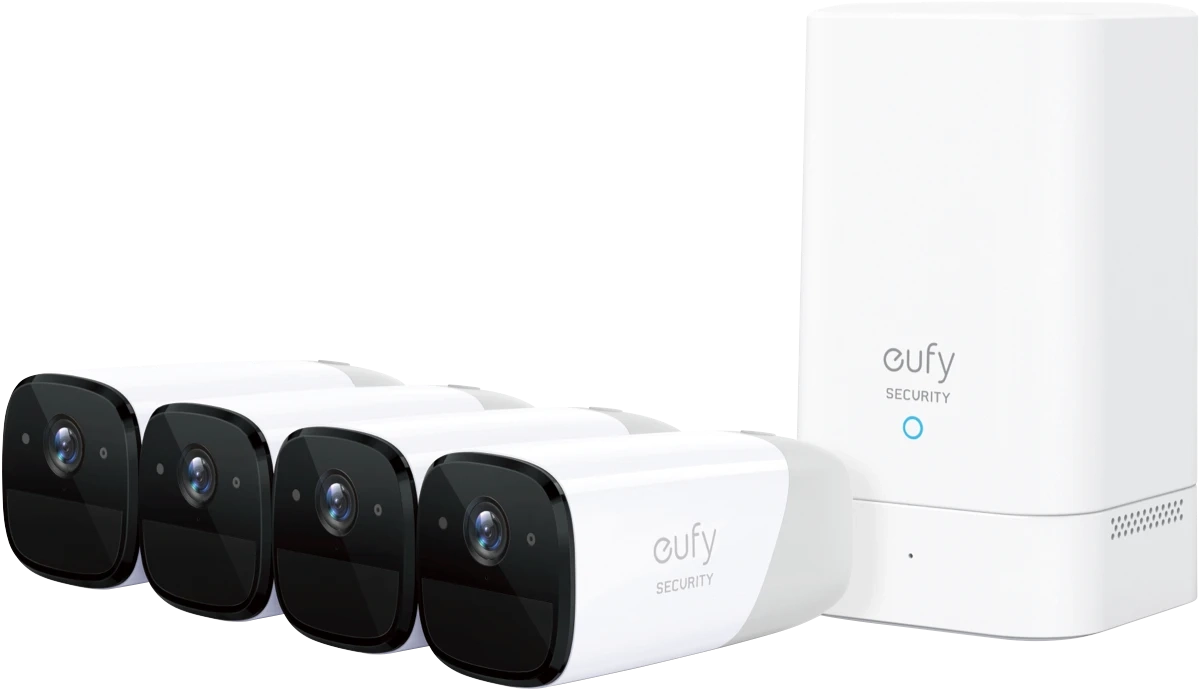 eufy Cam 2 Pro 2K Wireless Security System (4 Pack)