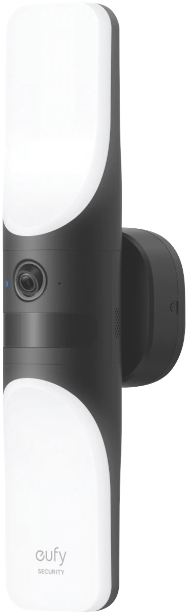 eufy Security Wall Light Camera (Black)