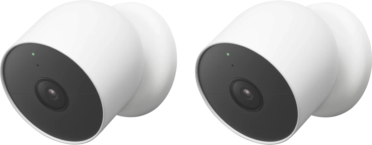 Google Nest Cam Wireless Camera (2 pack)