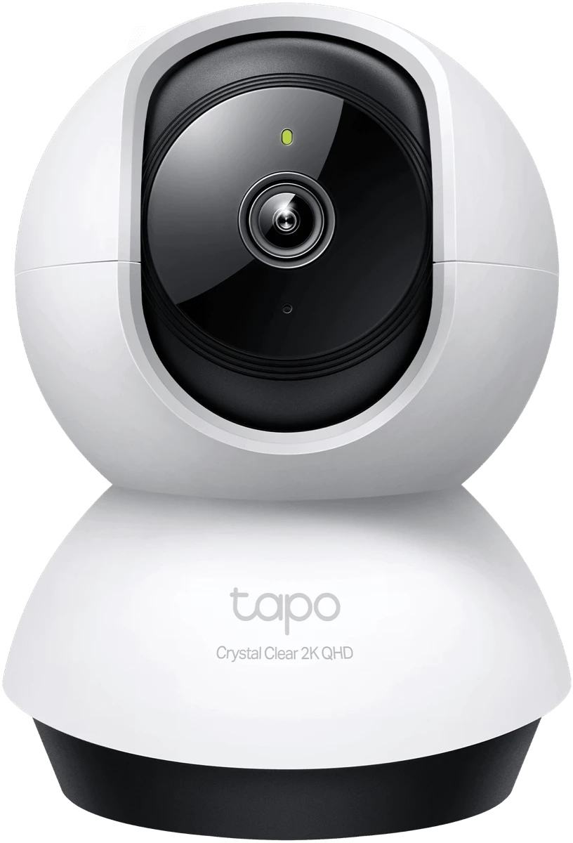 TP-LINK Tapo 2k Pan/Tilt Home Security Wi-Fi Camera