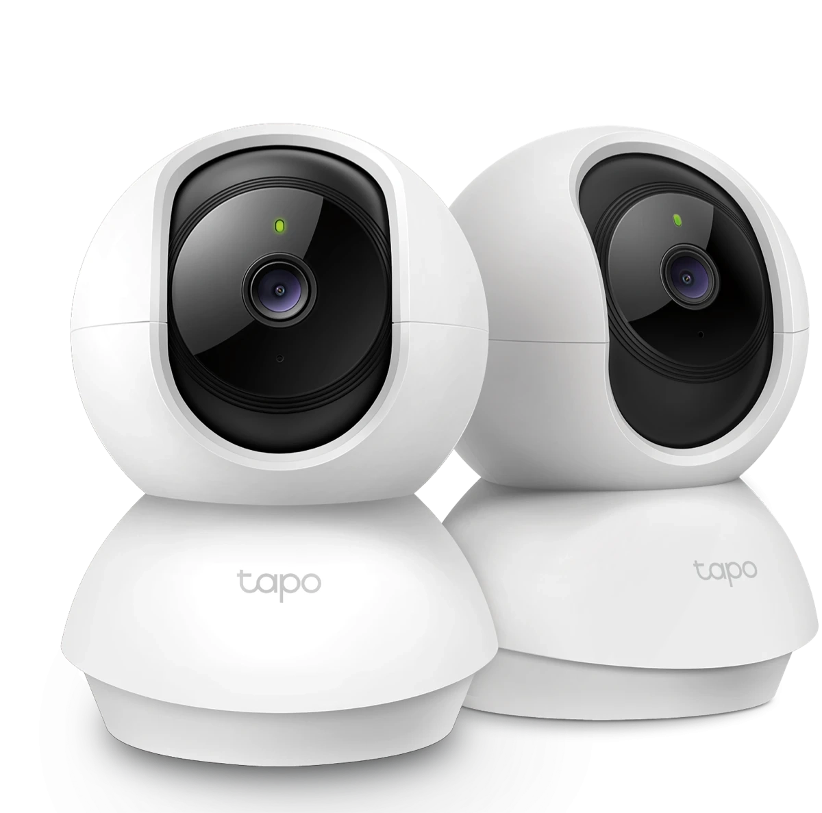 TP-LINK Tapo 3MP Pan/Tilt Wi-Fi Camera (2-pack)