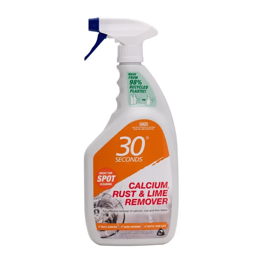 30 Seconds Calcium Rust & Lime Remover 1L