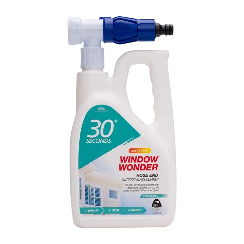 30 Seconds Window Wonder Hose On 2L