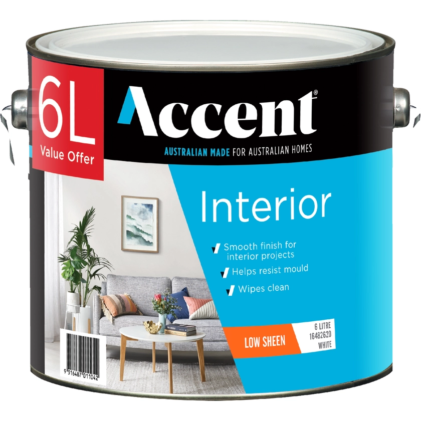 Accent® Interior 6L