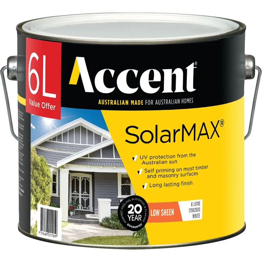 Accent® SolarMAX Exterior 6L