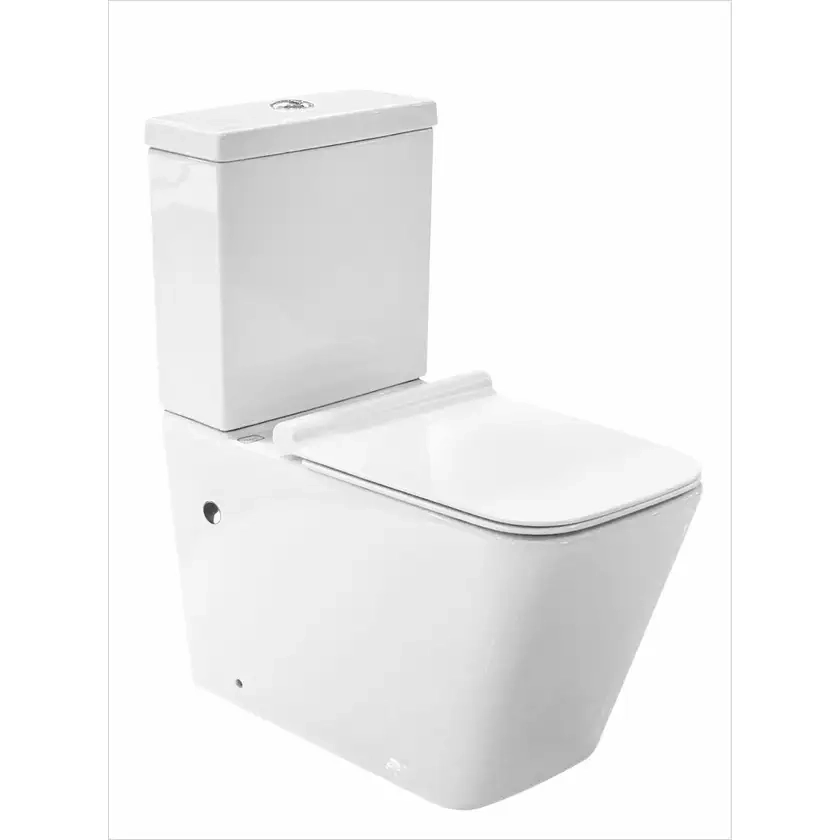 Cartia Toilet Suite Pinnacle Wall Face Rimless