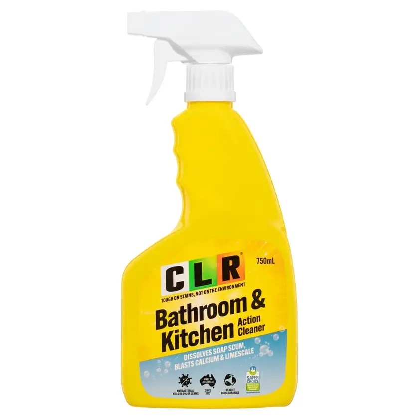 CLR Bathroom & Kitchen 750ml