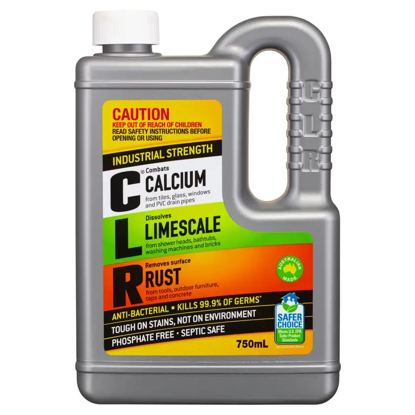 CLR Calcium, Lime & Rust Remover 750ml