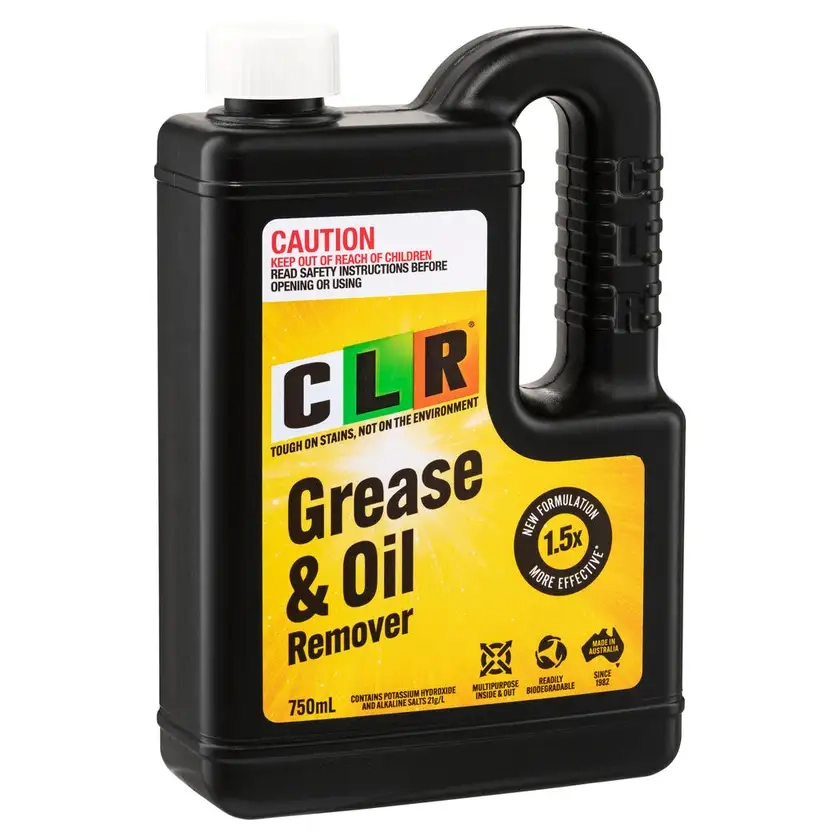 CLR Oil & Grease Remover 750ml