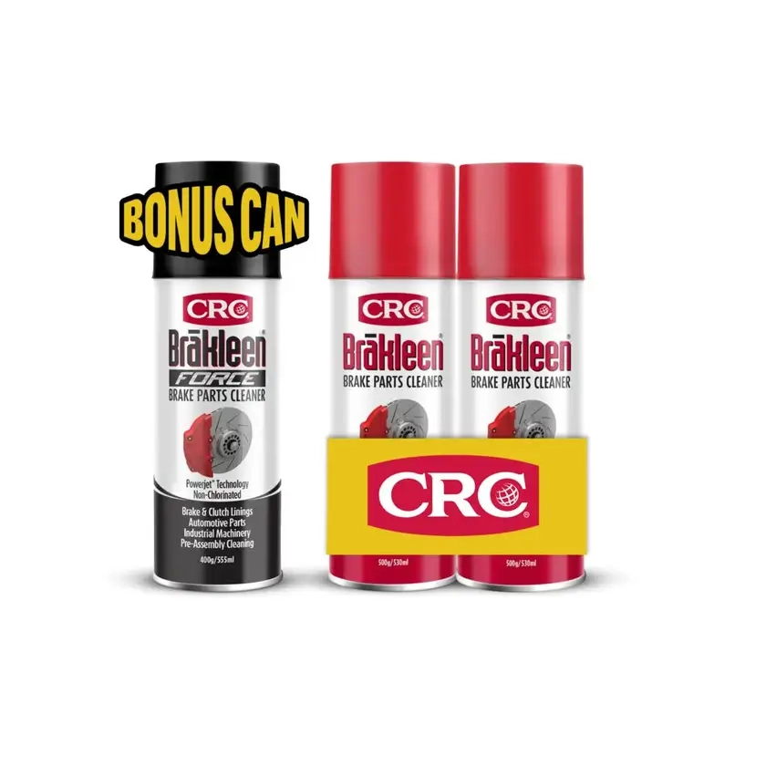 CRC Brakleen Combo Pack