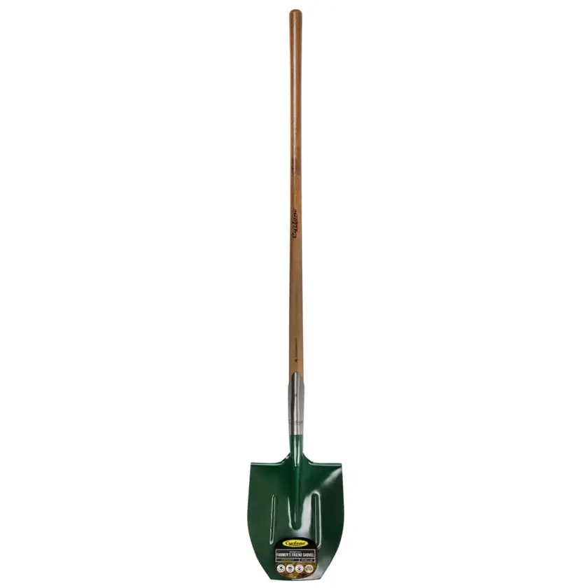 Cyclone Long Handle Shovel - Farmer's Friend