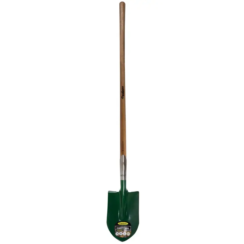 Cyclone Long Handle Shovel - Plumbers