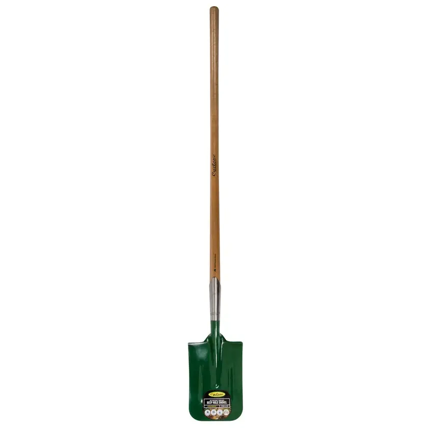 Cyclone Long Handle Shovel - Square Mouth Deep Hole