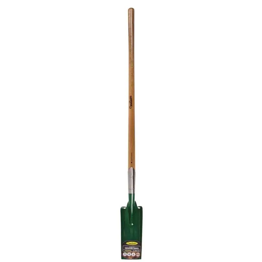 Cyclone Long Handle Shovel - Trenching