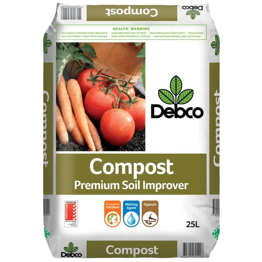 Debco Garden Range 25L - Compost Premium Soil Improver