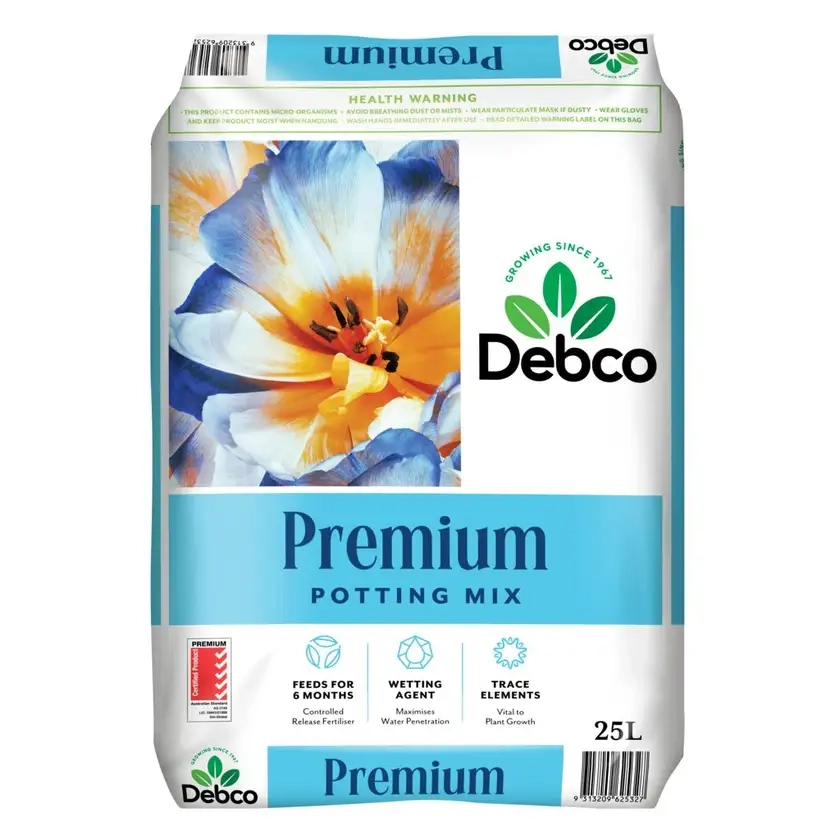 Debco Garden Range 25L - Premium Potting Mix