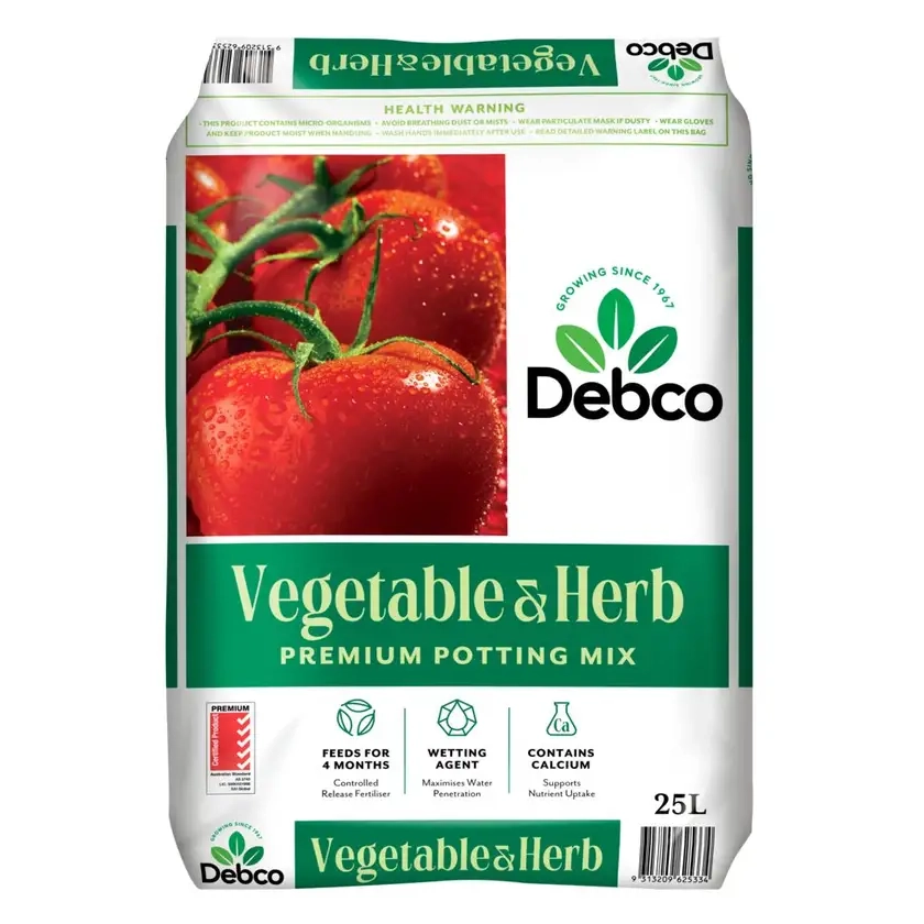 Debco Garden Range 25L - Vegetable & Herb