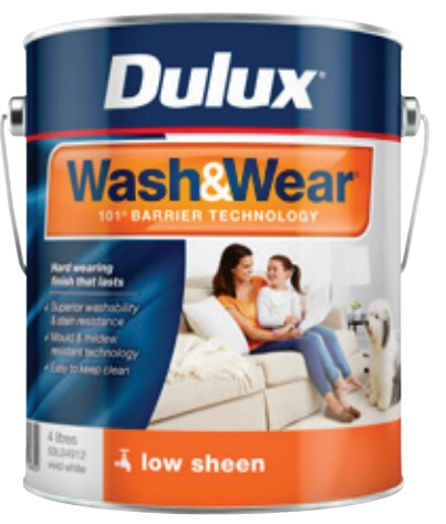 Dulux Wash & Wear 4L