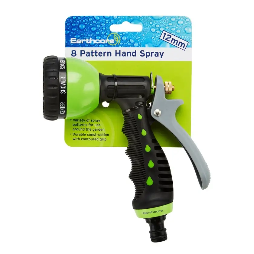 Earthcore Water Gun - 8 Pattern Sprayer