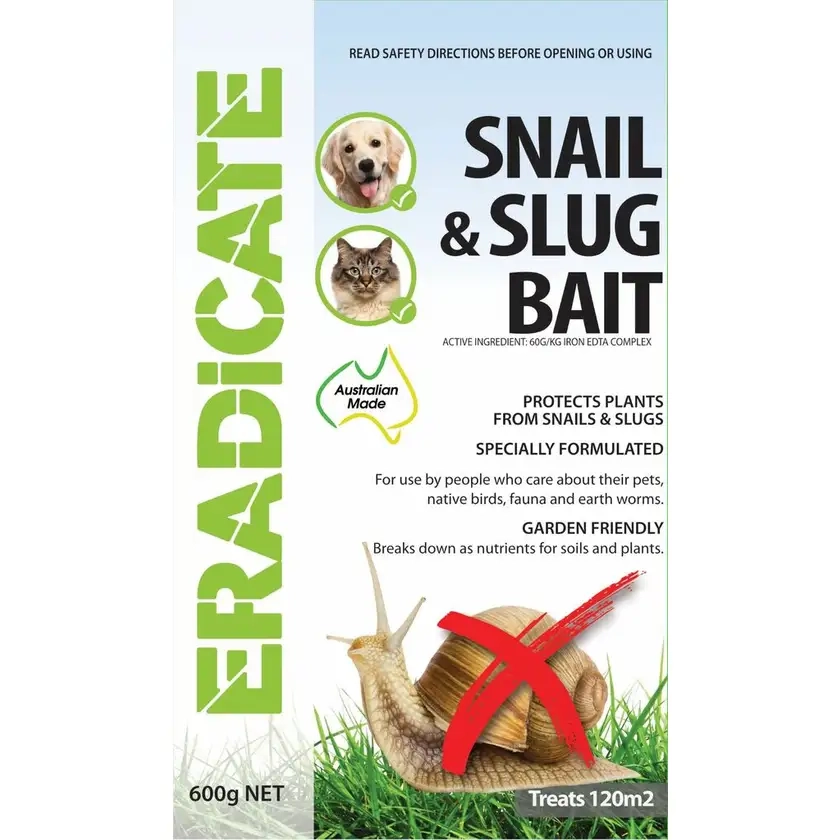 Eradicate 600g Snail & Slug Bait