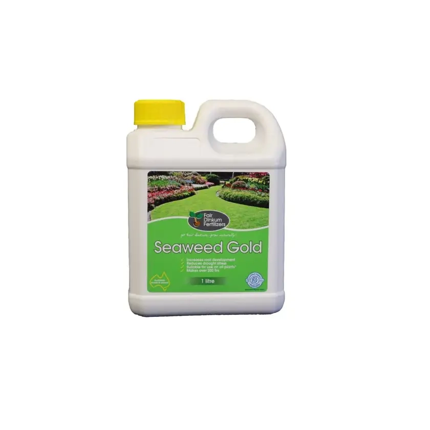 Fair Dinkum Fertilisers Seaweed Gold 1L