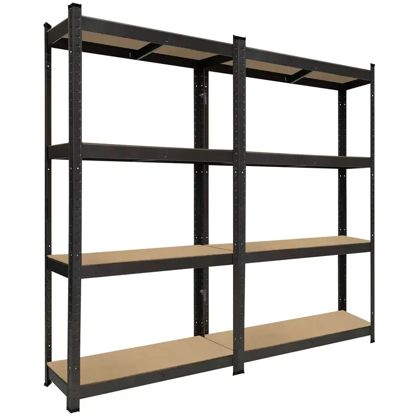 Garage Select™ 4 Tier Garage Shelf Unit 2Pk