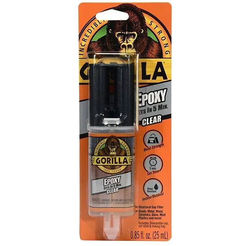 Gorilla Epoxy Glue 25ml