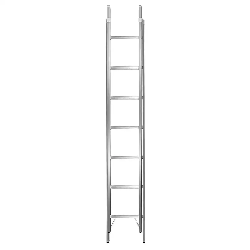 Hurricane™ 2.4 - 3.9m Aluminium Ladder