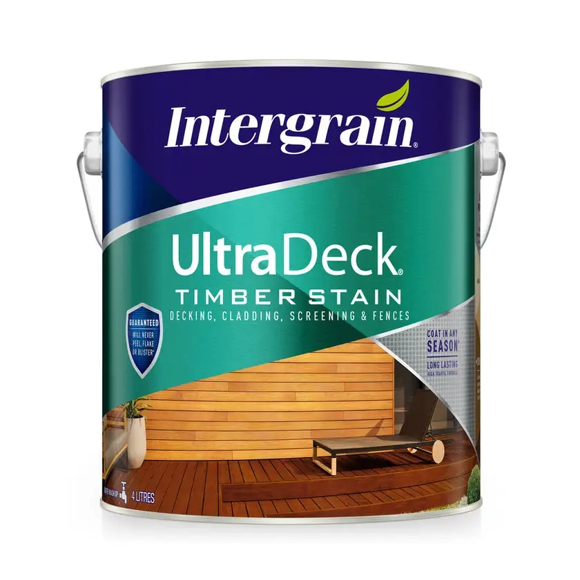 Intergrain UltraDeck Timber Stain 4L