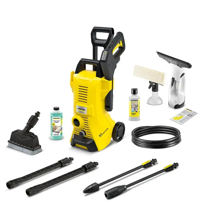 Karcher K3 & WV2 Combo Pack