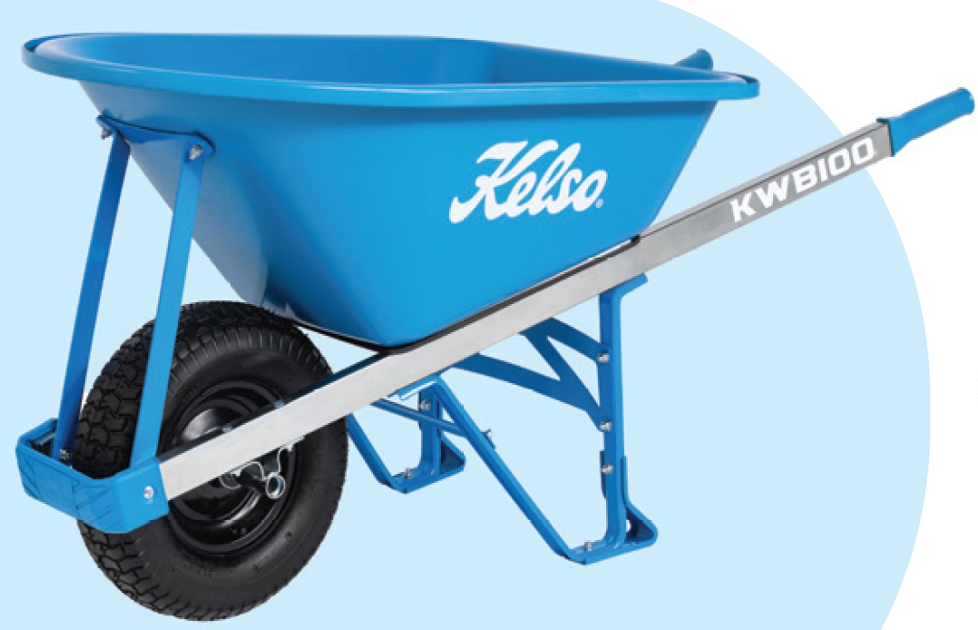 Kelso Workman Wheelbarrow 100L