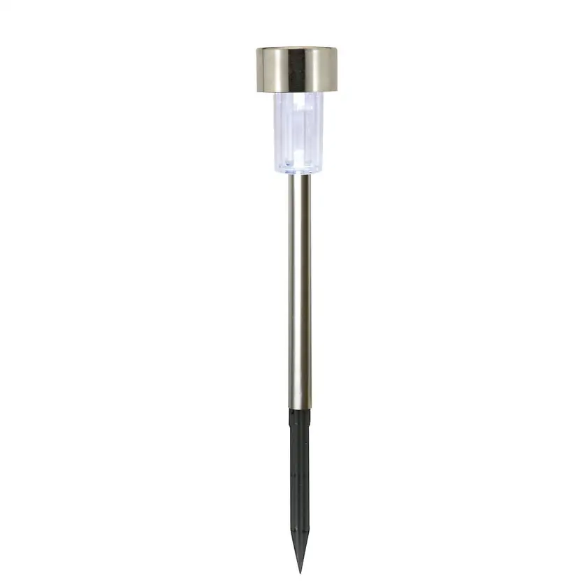 Mirabella Stainless Steel Solar Stake Light