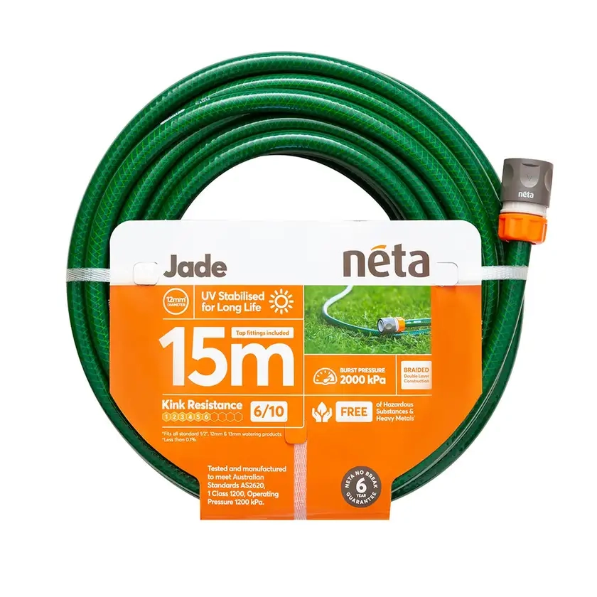 Neta Jade Fitted Garden Hose