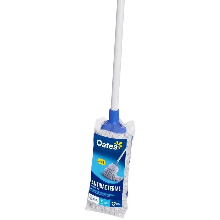 Oates Large Premium Antibacterial Mop