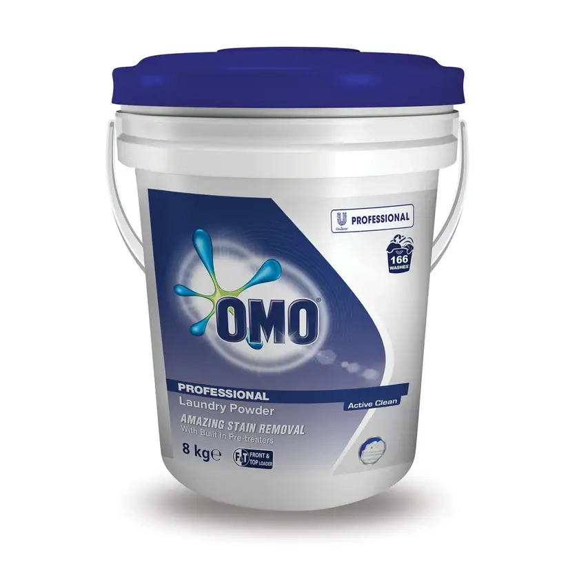 Omo 8Kg Professional Laundry Powder