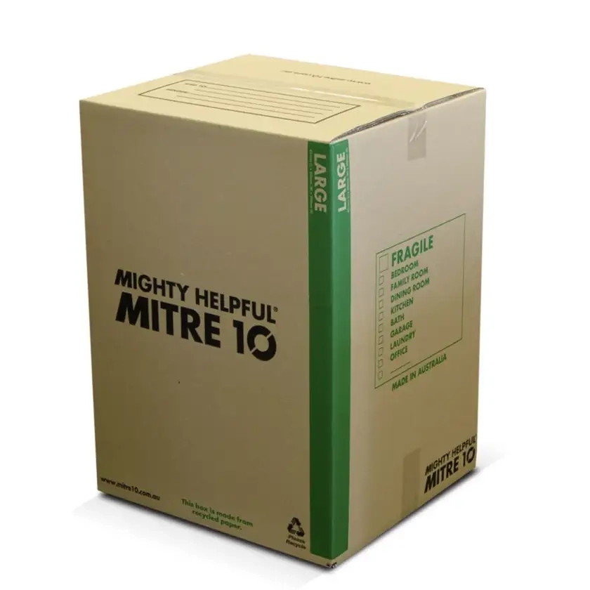 Packing - Large Carton 406W x 431D x 596Hmm