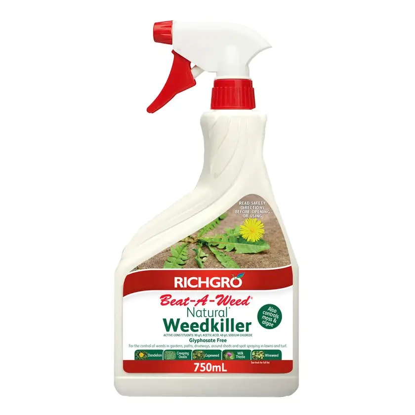 Richgro Beat-A-Weed Natural Weedkiller 750ml