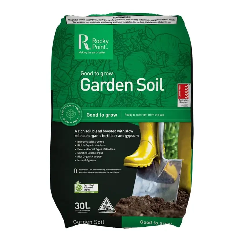 Rocky Point Garden Soil 30L