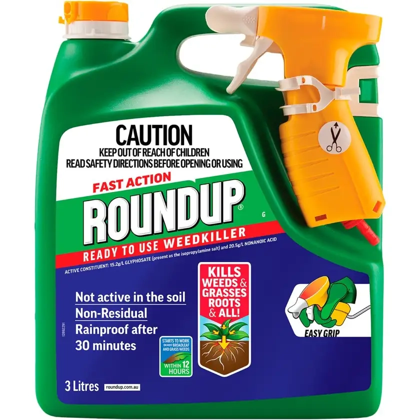 Roundup Fast Action Weedkiller 3L